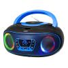 STEREO PORTATILE TREVI CMP 583 DAB CD MP3 USB AUX-IN BLU
